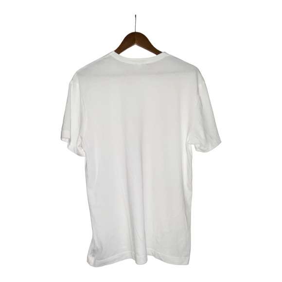 James Perse Shirts Standard James Perse Crewneck Men White Tee